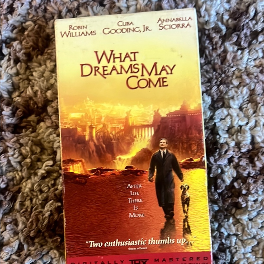 What Dreams May Come VHS Tape
featuring Robin Williams